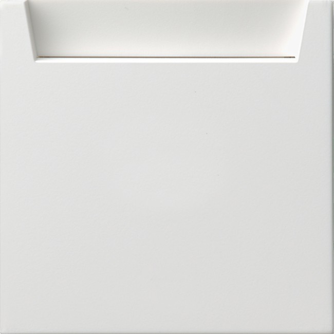 140112 - Gira F100 Выключатель для карт, используемых в отелях, глянцевый белый