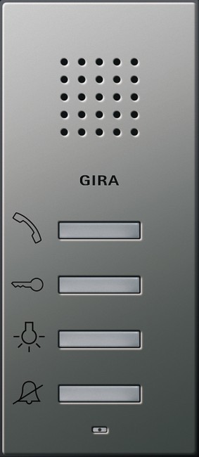 125020 - Gira Устройство громкоговорящей связи для квартирной станции открытого монтажа