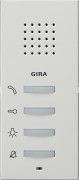 125027 - Gira Устройство громкоговорящей связи для квартирной станции открытого монтажа