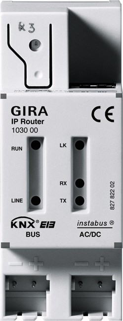IP роутер Instabus KNX/EIB