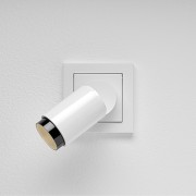GIRA Точечный светильник Plug & Light с мягким диммированием, белый