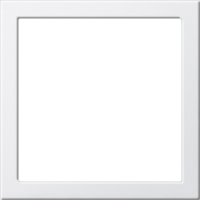 264803 - Gira System55 Монтажная рамка, глянцевый белый