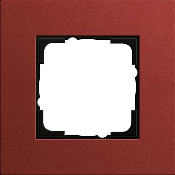 211229 - Gira Esprit Linoleum-MPx Рамка на 1 пост, красная