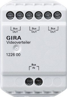 122600 - Gira Видеораспределитель