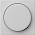 0650015 - Gira Накладка с поворотной кнопкой для светорегуляторов и эл. потенциометров, серый матовый