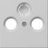 0869015 - Gira Накладка антенной розетки, серый матовый