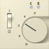 149401 - Gira System55 Накладка для регулятора температуры пола, глянцевый кремовый