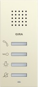 125001 - Gira Устройство громкоговорящей связи для квартирной станции открытого монтажа