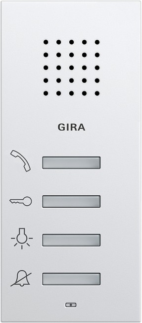125003 - Gira Устройство громкоговорящей связи для квартирной станции открытого монтажа