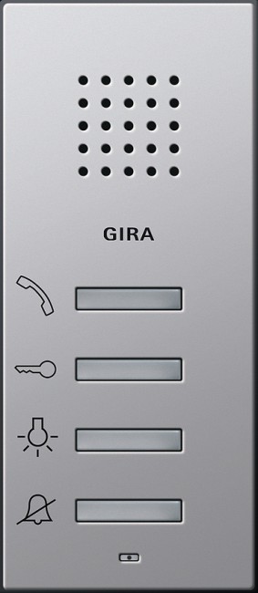 1250203 - Gira Квартирная станция накладного монтажа