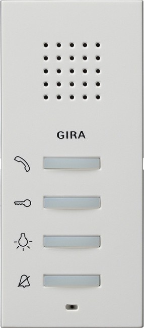 125027 - Gira Устройство громкоговорящей связи для квартирной станции открытого монтажа