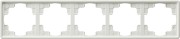 21540 - Gira Рамка пятикратная белый