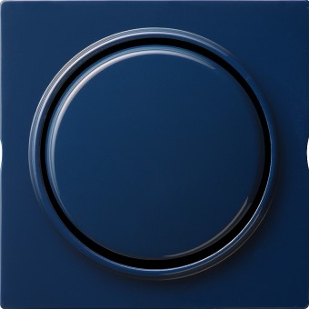 12646 - Gira Выключатель одноклавишный с клавишей синий