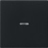 290005 - Gira System55 Клавиша с подсветкой, черная матовая