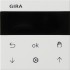 536627 - Gira System55 Накладка с дисплей таймера жалюзи System 3000, белый матовый