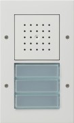 126766 - Gira Плоская наружная дверная трехканальная станция