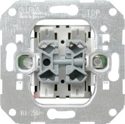 15500 - Gira Механизм выключателя-кнопки 2-кл. 10А; 250В;~