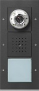 126967 - Gira Плоская наружная дверная станция с видеокамерой 1-канальная