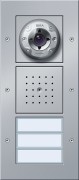 127065 - Gira Плоская наружная дверная станция с видеокамерой 3-канальная