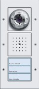 127066 - Gira Плоская наружная дверная станция с видеокамерой 3-канальная