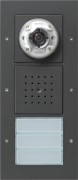 127067 - Gira Плоская наружная дверная станция с видеокамерой 3-канальная