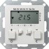 237027 - Gira System55 Термостат 230В~ с таймером  и функцией охлаждения, матовый белый