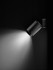 GIRA Точечный светильник Plug & Light с мягким диммированием, черный