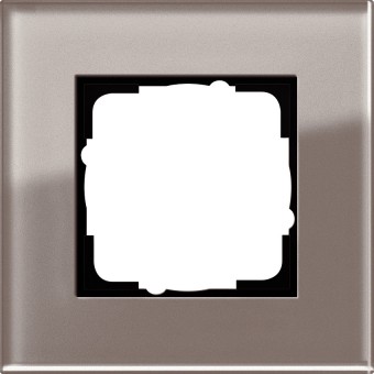 211122 - Gira Esprit  Рамка на 1 пост,  дымчатое стекло