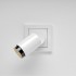 GIRA Точечный светильник Plug & Light с мягким диммированием, белый