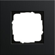 211126 - Gira Esprit  Рамка на 1 пост,  алюминий черный