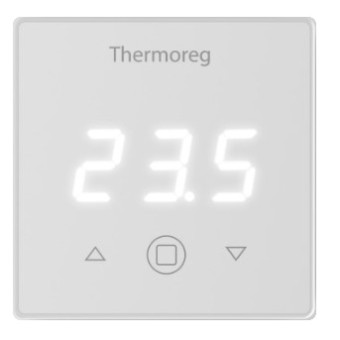 Программируемый терморегулятор THERMOREG TI-300  -  белый