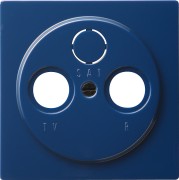 86946 - Gira Накладка антенной розетки синий