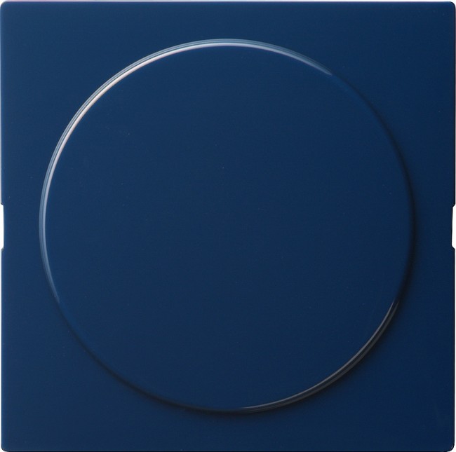 26846 - Gira Заглушка с опорной платой синий