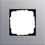 21117 - Gira Esprit  Рамка на 1 пост,  алюминий