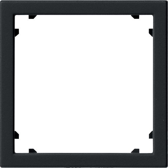 Купить рамку 45 45. Gira System 55 антрацит. Gira 1x frame Black(черная квадратная рамка для. Gira рамка антрацит. At41/55 рамка черная.