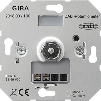 201800 - Gira Потенциометр DALI