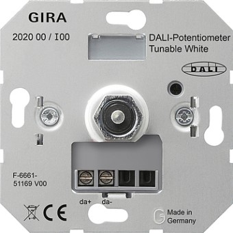 202000 - Gira Потенциометр DALI Tunable White