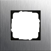 211219 - Gira Esprit Рамка на 1 пост, сталь матированная