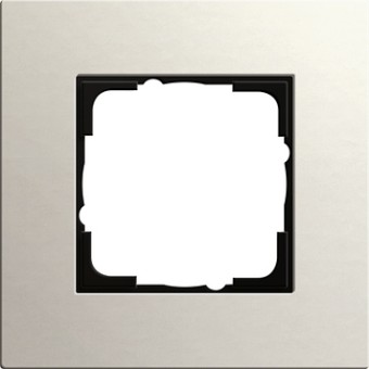 211220 - Gira Esprit Linoleum-MPx Рамка на 1 пост, светло-серая