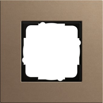 211221 - Gira Esprit Linoleum-MPx Рамка на 1 пост, светло-коричневая