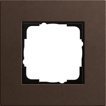 211223 - Gira Esprit Linoleum-MPx Рамка на 1 пост, коричневая