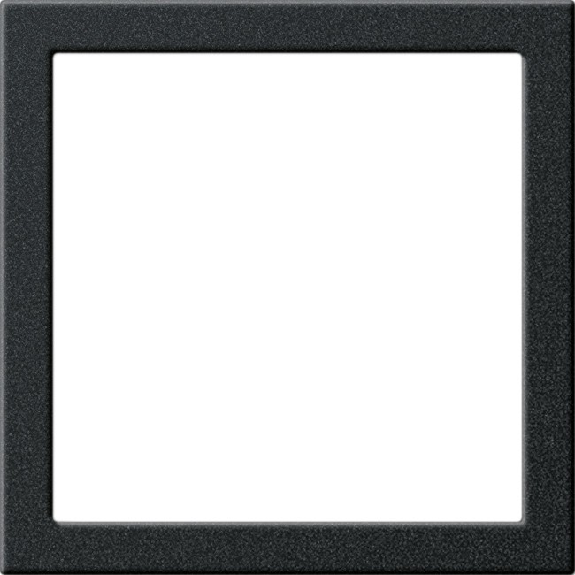 264810 - Gira System55 Монтажная рамка, черный матовый