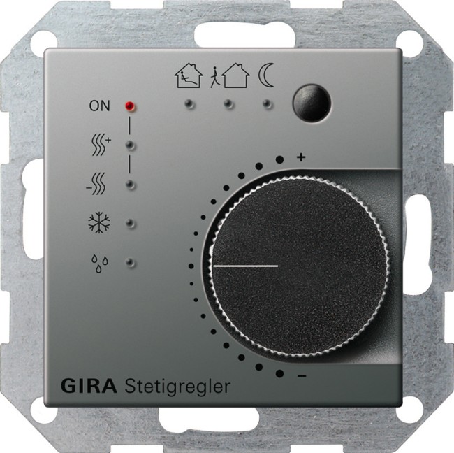 210020 - Gira Многофункциональный термостат Instabus KNX/EIB, 4-канальный
